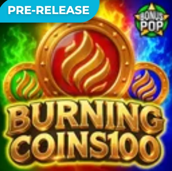 Burning Coins 100 Endorphina