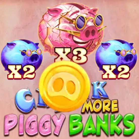 Crack More Piggy Banks slot