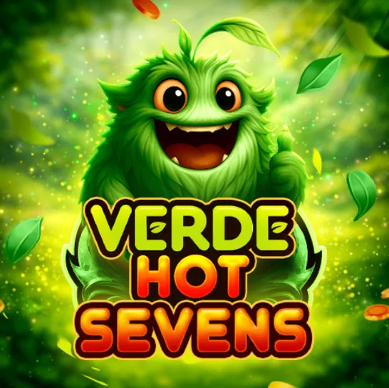 Verde Hot Sevens slot originale